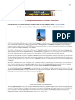 La Festividad en Honor A La Virgen de Coromoto en Tarmas. Venezuela PDF