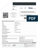 Constancia Multiregimen