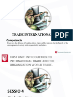 Trade International Law: Competencia