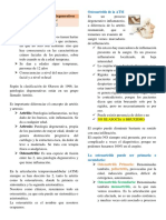 Diagnóstico de Los Trastornos Degenerativos de La ATM