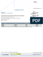 KDTAX... D: Traverse Pour Double Ancrage en Configuration Double Terne