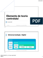 C005-Elemente de Teoria Controlului PDF