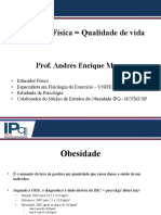 Atividade Física e Qualidade de Vida - Benefícios da Prática Regular