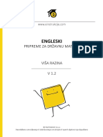 Engleski A Razina Einstrukcije PDF