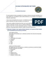 Especialidad de Decoración Con Flores Desarrollada PDF