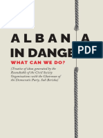 Albania in Danger-What Can We Do-Book