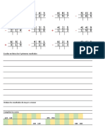 Sumas y Restas PDF