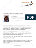 Como Tomar Decisiones PDF