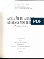 Criacao de Abelhas Sem Ferrao - 1970 - Part1 PDF