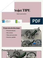 Conception D'un Tricycle Électrique