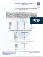 Información Control Social (SPM) Indicadores