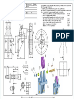 Compact engineering drawing title