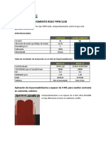 Evaluacion de Pigmento Rojo de Yipin S120