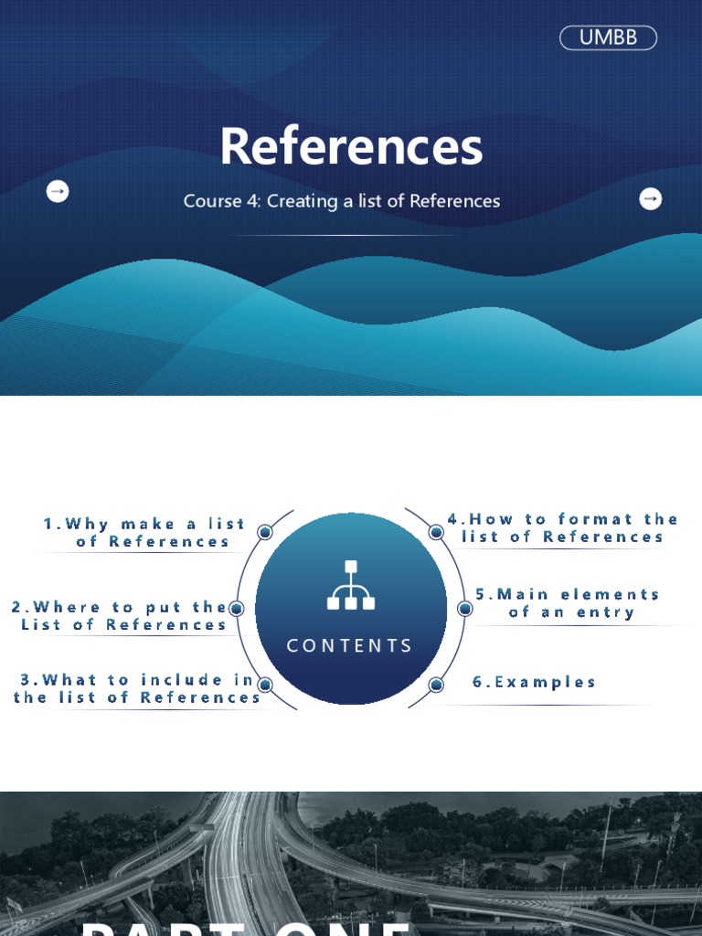 Creating accurate references a guide to formatting reference entries