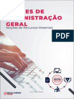 Noções de Recursos Materiais