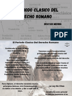 Periodo Clásico en El Imperio Romano