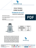 Ficha Tecnica - TCP-015 CONO SLUMP CS2217