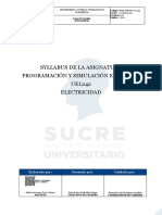 ISUS SYLLABUS PROGRAMACIÓN UEL242 Signed