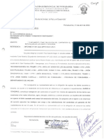 Cumplimiento Como Obligación Del Contratiste El Asumir Los Costos de Reparacion de Los Daños A Terceros Obra Reconstrucción de Tramo 1-1774 - Jiron Av. Señor de Los Milagros