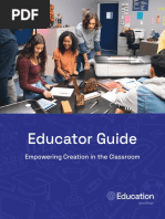 Glowforge Educator Guide