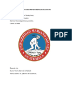 Sistema de Gobierno de Guatemala PDF