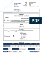 Administración de La Calidad