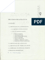 1996 Procesos Organizativos ASOPEMA