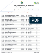 Inscrições DEFERIDAS - Campus Maceió (Antes Do Recurso) PDF