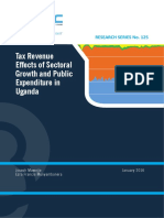 Tax Revenue Effects of Sectoral Growth Public Expenditure in Uganda RS125 2