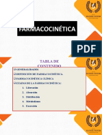 FARMACOCINÉTICA