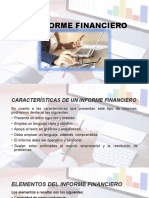 El Informe Financiero