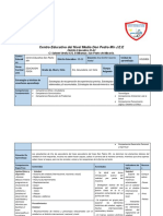 Planificació de Unidad