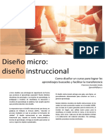 González (S.F.) - Diseño Micro y Diseño Instruccional