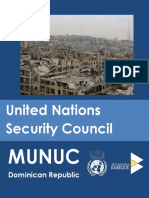 UNSC Background Guide DR PDF