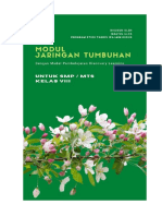 Modul Struktur Jaringan Tumbuhan