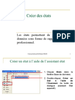 Créer Des États: Les États Permettent de Présenter Les Données Sous Forme de Rapports D'aspect Professionnel