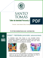 CLASE 1 - 2 Identidad Personal y Social