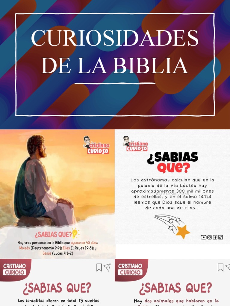 Curiosidades de La Biblia | PDF