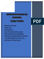Album de Flora y Fauna