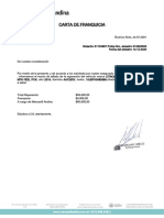 Cartafranquicia PDF