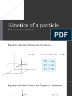 Equations of Motion (Rectangular Coordinates)