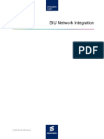 SIU Network Integration