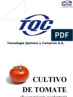 Cultivo de Tomate