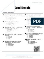 Conditionals Quiz 1 - 0 PDF