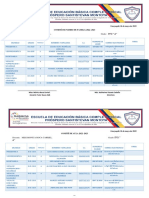 Matriz de Comité de Padres de Familia 2022 - 2023 PDF