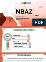 AULA 18.1 e 18.2 CULTIVO DO CACAU PARTE 5 NBAZ 2 ANO 2023 - ALUNO PDF