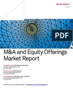 MA and Equity Offerings Market Report 2022