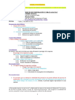 Modelo de Esquema y Informe de Recomendación