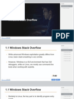 Windows Exploit Development PDF