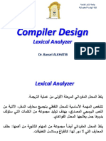 Compilers Thamar Universtiy Lec2